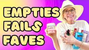 Fall Beauty EMPTIES, FAILS & FAVES: Skincare, Hair Care, Body Care & Lash Care // And Meet My Mom