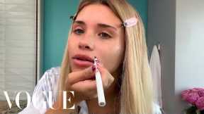 Nessa Barrett's Guide to Acne-Prone Skin Care & '90s Glam | Beauty Secrets | Vogue