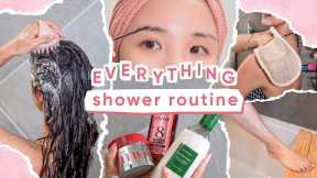 🚿 The ULTIMATE Shower Routine: Everything Hair Care + Body Care!