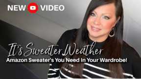 Get Ready With Me | Makeup | Miracle In A Bottle | Winter Sweater's You Need In Your Wardrobe