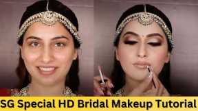 How to do HD BRIDAL Makeup by @Sakshi Gupta Makeup Studio & Academy in simple steps | 2023 Bride