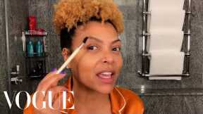 Taraji P. Henson’s Guide to Defined Curls & Post-Flight Skin Care | Beauty Secrets | Vogue