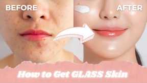 The ULTIMATE Guide to Getting GLASS Skin | Korean Skincare Secrets