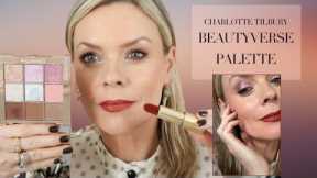 Party makeup using the Charlotte Tilbury BeautyVerse palette