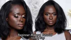 Beginners Makeup Tutorial | Dark Skin Friendly