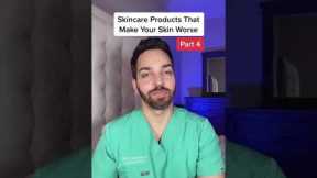 The WORST Skincare Products #shorts