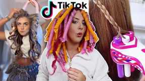 I Bought VIRAL Tiktok Hair Products