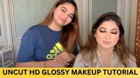 UNCUT INDIAN GLOSSY Makeup Tutorial by Sakshi Gupta MUA #makeup #tutorial