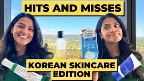 🤷🏽‍♀️ Hits and Misses: KOREAN SKINCARE PRODUCTS ❤️ The Good and the Bad!