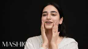Mamya Shajaffar’s 5 Step Night-time Skincare Routine | Beauty Secrets | Mashion