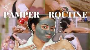 My Pamper Routine 😍 Winter Skincare, Haircare & Body Care | Beauty Tips | Sharmili Chakraborty