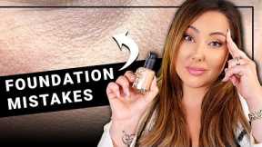 8 foundation MISTAKES you are making and how to fix them... tips from makeup expert