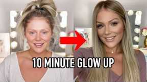 10 MINUTE EVERYDAY MAKEUP TRANSFORMATION | GET READY WITH ME