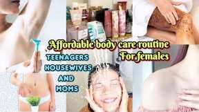 Affordable body care routine | Body care at home | Body care products | Body care tips | Body care