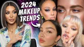New Year, New You! | HOTTEST 2024 Makeup Trends