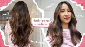 COMPLETE HAIR CARE ROUTINE for hair loss + volume! 🙌