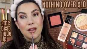FULL FACE - All Makeup Under $10 ...and lots to talk about