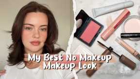 The Best “NO MAKEUP” Makeup/Clean Look! | Julia Adams