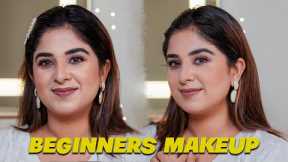 STEP BY STEP MAKEUP FOR BEGINNERS | Aparna Thomas