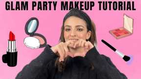 GLAM PARTY MAKEUP TUTORIAL with Product details | Easy to do | Beginner's guide to do makeup |
