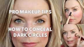 My pro makeup tips to conceal dark circles and tired eyes