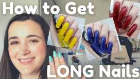 How to Get and MAINTAIN Long Nails | My Nail Care Routine + Tips & Tricks