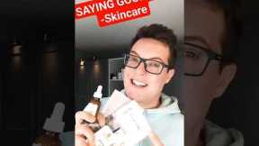 BREAKING UP - Skincare Rejects 2024 #shorts