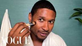 Usher's Pre-Show Skin Care and Wellness Routine | Beauty Secrets | Vogue