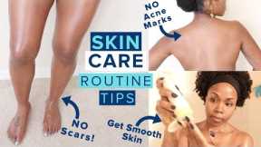 Skin Care Routine Tips THAT WORK! | NO MORE Scars, Acne, Hyperpigmentation or Dry Skin ALL OVER