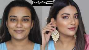 Step By Step Newly Wed Makeup | One Brand Makeup Tutorial With MAC Cosmetics