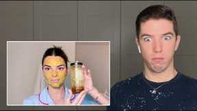Specialist Reacts to Kendall Jenner's Skin Care Routine