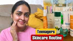 Step By Step Teenagers Skincare Routine For Beginners || Heavenly Homemade
