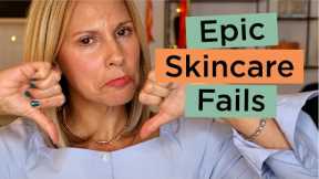 Epic Skincare Fails | Best Beauty Products| Skin Obsessed Mary