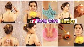 7 Problem -7 Solutions | SUMMER BODY CARE HACKS | Super Style Tips