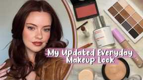 My Updated Everyday Go To Makeup Look | Julia Adams