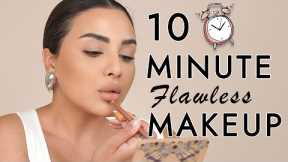 10 minute flawless makeup look | Nina Ubhi