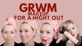CAROLINE BARNES | GRWM Makeup for a night out.