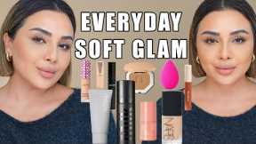 Everyday Soft Glam Makeup Tutorial ft. My Favorite Beauty Products | Nina Ubhi