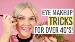 EASIEST EYE MAKEUP FOR OVER 40'S 🤩✔️