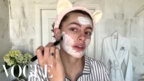 Diana Silvers's Guide to Sensitive Skin Care and Blushy Makeup | Beauty Secrets | Vogue