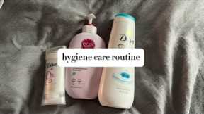 Hygiene care routine || body washes || lotions || masks || & more !!