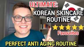 Ultimate KOREAN SKINCARE ROUTINE - Full Anti Aging Evening Routine