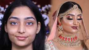 Kashish Jain Signature Makeup Step-by-Step Guide, Bride Makeup Explained In 15 Min@pkmakeupstudio