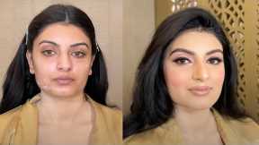How to do BRIDAL makeup UNCUT by @Sakshi Gupta Makeup Studio & Academy in simple steps