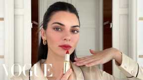 Kendall Jenner’s Guide to “Spring French Girl Makeup | Beauty Secrets | Vogue