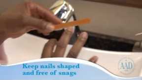Tips for healthy nails