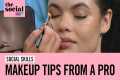 Makeup tips from a pro! | The Social