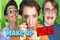 My Brothers Try to Do a MakeUp